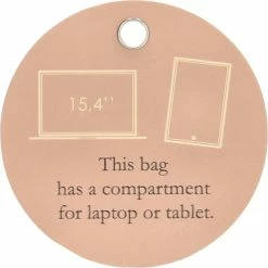 Coupon 💯 Charm London Bromley Schoudertas / Laptoptas - 15,6 Inch - Zwart 🎁 -tassen-dames Verkoop 550x550 411