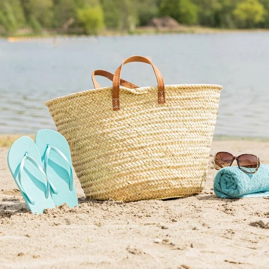 Goedkoopste π₯° Baskin Damestas - Riet - Hyacint - Zeegras - Korte Hengsel - Palm - Gevlochten - Handgemaakt π 2 Goedkoopste π₯° Baskin Damestas - Riet - Hyacint - Zeegras - Korte Hengsel - Palm - Gevlochten - Handgemaakt π - Afbeelding 2