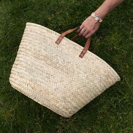 Goedkoopste π₯° Baskin Damestas - Riet - Hyacint - Zeegras - Korte Hengsel - Palm - Gevlochten - Handgemaakt π 5 Goedkoopste π₯° Baskin Damestas - Riet - Hyacint - Zeegras - Korte Hengsel - Palm - Gevlochten - Handgemaakt π - Afbeelding 5