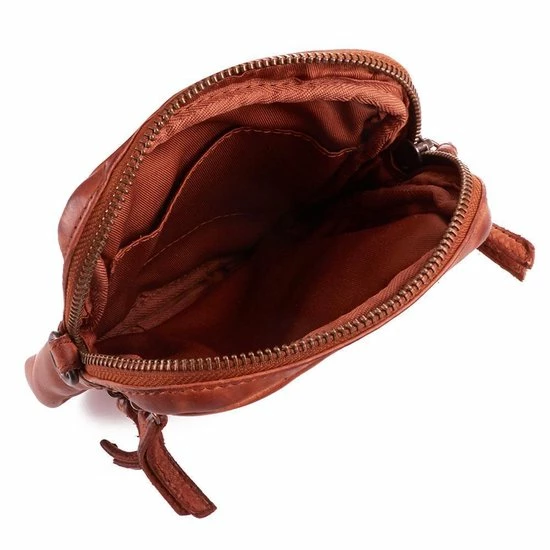 Begroting 𧨠Bear Design Vikas Leren Crossbodytas / Schoudertas - Cognac π 7 Begroting 𧨠Bear Design Vikas Leren Crossbodytas / Schoudertas - Cognac π - Afbeelding 7