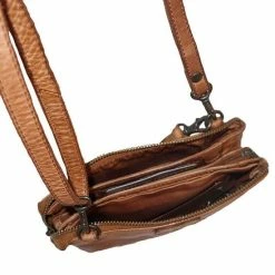 Beste recensies van 🔥 Bear Design Umi 2 Leren Schoudertas / Clutch - Cognac ✔️ -tassen-dames Verkoop 550x550 440