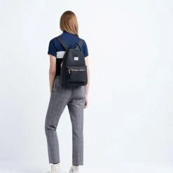 Goedkoop 🔔 Herschel Nova Mid-Volume - Black / Vrouwelijke Rugzak Met Dubbele Handvaten; Met 18L Opbergruimte En Intern Opbervak / Met Levenslange Fabrieksgarantie / Limited Lifetime Warranty / Zwart 😀 -tassen-dames Verkoop 550x550 463