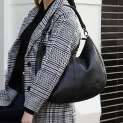 Promo β¨ Bear Design Kirsten Leren Schoudertas / Hobotas / Buideltas - Cognac π 10 Promo β¨ Bear Design Kirsten Leren Schoudertas / Hobotas / Buideltas - Cognac π -tassen-dames Verkoop 550x550 478