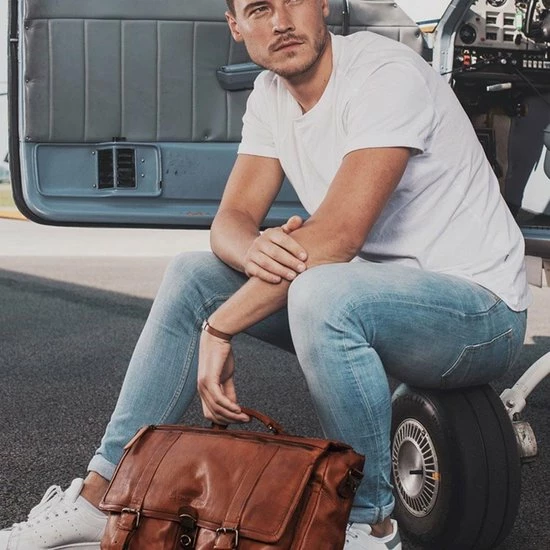 Begroting π₯ The Chesterfield Brand Leren Aktetas Cognac Quinten Black Label π 7 Begroting π₯ The Chesterfield Brand Leren Aktetas Cognac Quinten Black Label π - Afbeelding 7