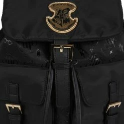 Gloednieuw 😉 Zwarte HOGWHARTS Harry Potter-rugzak Met Zakken 🧨 -tassen-dames Verkoop 550x550 493