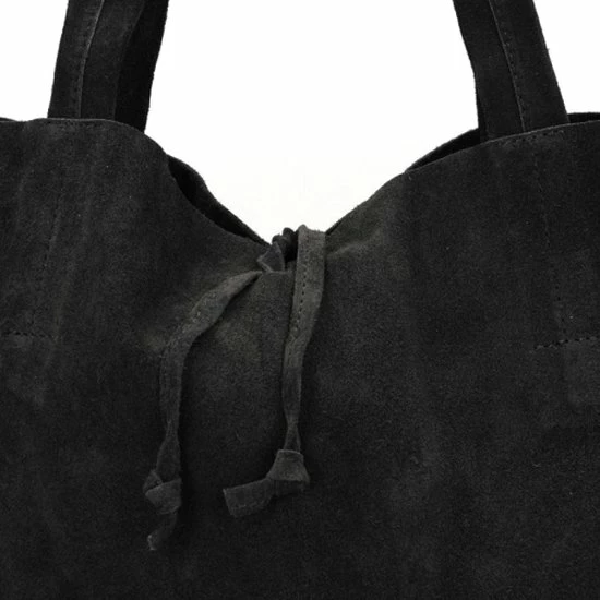 Top 10 π€© Florence Medium Shopper / Schoudertas / Tas Dames - Suède - Suede - Zwart β¨ 6 Top 10 π€© Florence Medium Shopper / Schoudertas / Tas Dames - Suède - Suede - Zwart β¨ - Afbeelding 6