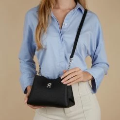 Coupon π Tommy Hilfiger Emblem Dames Crossbody Tas - Zwart π 12 Coupon π Tommy Hilfiger Emblem Dames Crossbody Tas - Zwart π -tassen-dames Verkoop 550x550 503