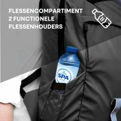 Goedkoop 👏 BAKBAGS Laptop Rugzak 25 Liter | Rugzak Met Laptopvak Voor Naar School Of Werk | Geschikt Tot 17 Inch Laptops | Gerecycled Polyester 🤩 -tassen-dames Verkoop 550x550 51