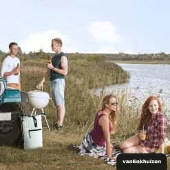 Hete verkoop 🥰 Van Enkhuizen VanEnkhuizen Rolltop Rugzak Met Laptopvak 15,6 Inch - 20 Liter - Waterafstotend En Thermo Materiaal - Mint 🛒 -tassen-dames Verkoop 550x550 529