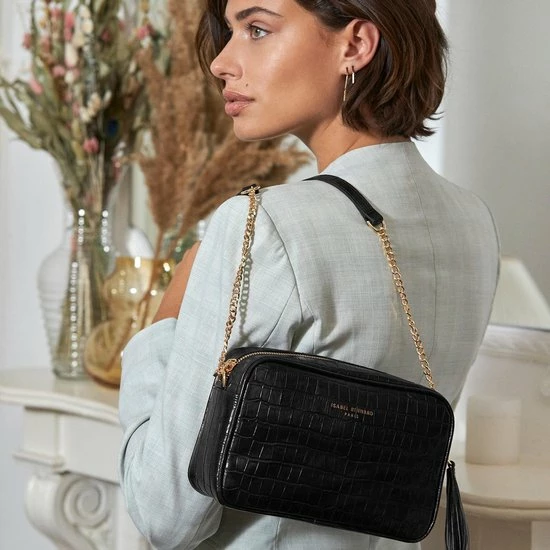 Aanbiedingen β Isabel Bernard Honoré Dames Crossbody Tas Leer - Zwart π€© 8 Aanbiedingen β Isabel Bernard Honoré Dames Crossbody Tas Leer - Zwart π€© - Afbeelding 8