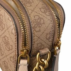Kopen ❤️ Guess Crossbodytas Noelle - Beige 🎁 -tassen-dames Verkoop 550x550 549