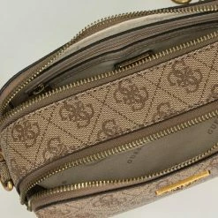 Kopen ❤️ Guess Crossbodytas Noelle - Beige 🎁 -tassen-dames Verkoop 550x550 551