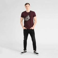 Beste deal 👍 Eastpak - Heuptas - Authentic - Grijs 😀 -tassen-dames Verkoop 550x550 557