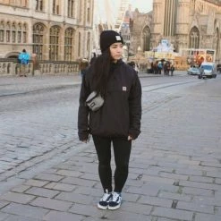 Beste deal 👍 Eastpak - Heuptas - Authentic - Grijs 😀 -tassen-dames Verkoop 550x550 558