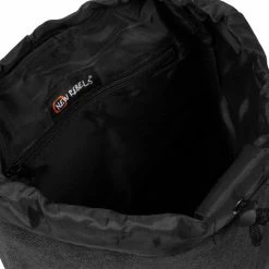 Gloednieuw ✨ New Rebels® Heaven - Rugtas - Zwart - 987 - 25x36x13cm - Rugzak / 🎒 Backpack 🔔 -tassen-dames Verkoop 550x550 560