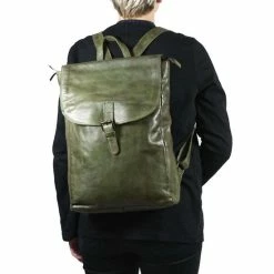 Hete verkoop π Bear Design Rox Leren Laptop Rugzak - Groen π 18 Hete verkoop π Bear Design Rox Leren Laptop Rugzak - Groen π -tassen-dames Verkoop 550x550 566