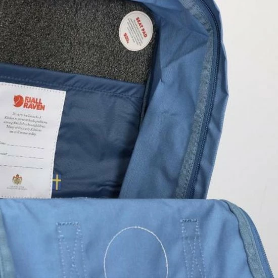 Promo π Fjallraven Kanken Laptoprugzak 17 Inch - Blue Ridge π₯° 9 Promo π Fjallraven Kanken Laptoprugzak 17 Inch - Blue Ridge π₯° - Afbeelding 9