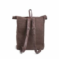 Promo 🎉 Norlander Origin Canvas Rugzak Bruin 👍 -tassen-dames Verkoop 550x550 606