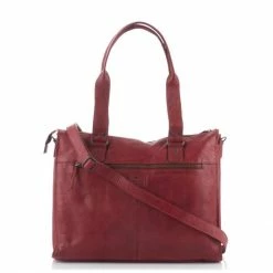 Nieuw π Bear Design Mea Leren Schoudertas / Laptoptas 13,3" - Rood π 17 Nieuw π Bear Design Mea Leren Schoudertas / Laptoptas 13,3" - Rood π -tassen-dames Verkoop 550x550 608