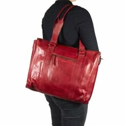 Nieuw π Bear Design Mea Leren Schoudertas / Laptoptas 13,3" - Rood π 19 Nieuw π Bear Design Mea Leren Schoudertas / Laptoptas 13,3" - Rood π -tassen-dames Verkoop 550x550 610