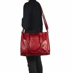 Nieuw π Bear Design Mea Leren Schoudertas / Laptoptas 13,3" - Rood π 20 Nieuw π Bear Design Mea Leren Schoudertas / Laptoptas 13,3" - Rood π -tassen-dames Verkoop 550x550 611