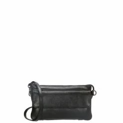 Uitgang 🔥 Micmacbags Porto Schoudertas - Zwart ⭐ -tassen-dames Verkoop 550x550 630