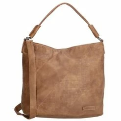 Flash-uitverkoop π Enrico Benetti Hand & Schoudertas Buideltas Camel Bruin Handig π