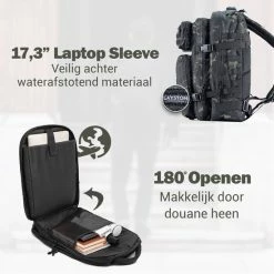 Aanbiedingen โญ Layton LAYSTON. - 45L Sport School Werk Rugtas - Sport Rugzak - Tactical ๐ Backpack - Waterafstotend - Camo Groen ๐ 20 Aanbiedingen โญ Layton LAYSTON. - 45L Sport School Werk Rugtas - Sport Rugzak - Tactical ๐ Backpack - Waterafstotend - Camo Groen ๐ -tassen-dames Verkoop 550x550 648