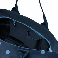 Beste recensies van 😉 Reisenthel Shopper E1 Shopper Schoudertas - 12L - Mixed Dots Blue Blauw ⌛ -tassen-dames Verkoop 550x550 658
