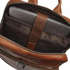 Groothandel 😉 Castelijn & Beerens - Firenze Laptoprugzak 15,6 + Tablet RFID | Lichtbruin - 🔥 -tassen-dames Verkoop 550x550 661