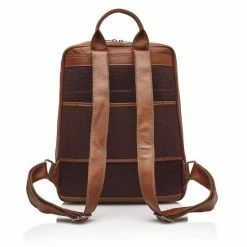 Groothandel 😉 Castelijn & Beerens - Firenze Laptoprugzak 15,6 + Tablet RFID | Lichtbruin - 🔥 -tassen-dames Verkoop 550x550 665