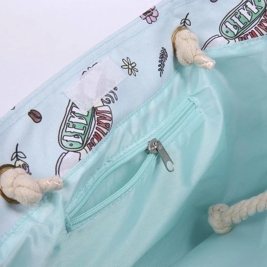 Goedkoop π― Cerdá Friends Strandtas - Central Perk - Friends Merchandise - Handtas π 2 Goedkoop π― Cerdá Friends Strandtas - Central Perk - Friends Merchandise - Handtas π - Afbeelding 2