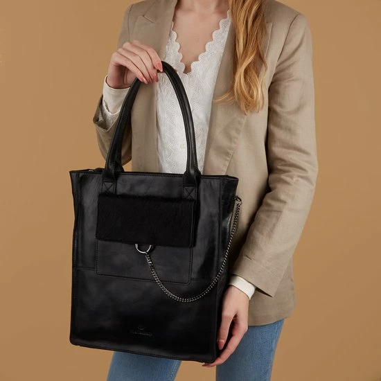 Hete verkoop β€οΈ Micmacbags Mendoza Shopper - Zwart π 8 Hete verkoop β€οΈ Micmacbags Mendoza Shopper - Zwart π - Afbeelding 8