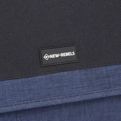 Korting 🌟 New Rebels® Solar - Schoudertas - Blauw - 15141312108 - 30x10x24cm ⭐ -tassen-dames Verkoop 550x550 703