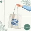 Flash-uitverkoop 🎁 Chululus Madrid: Tote Bag - Kind People Are My Kinda People - Canvas Tas - Katoenen Tas - Creatief Design - Quote 👍