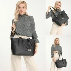 Uitgang π Miss Lulu Dames Schoudertas - Handtas - Laptoptas 13.3" – Zwart (LM1642 BK) π 16 Uitgang π Miss Lulu Dames Schoudertas - Handtas - Laptoptas 13.3" – Zwart (LM1642 BK) π -tassen-dames Verkoop 550x550 721