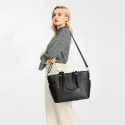 Uitgang π Miss Lulu Dames Schoudertas - Handtas - Laptoptas 13.3" – Zwart (LM1642 BK) π 17 Uitgang π Miss Lulu Dames Schoudertas - Handtas - Laptoptas 13.3" – Zwart (LM1642 BK) π -tassen-dames Verkoop 550x550 722