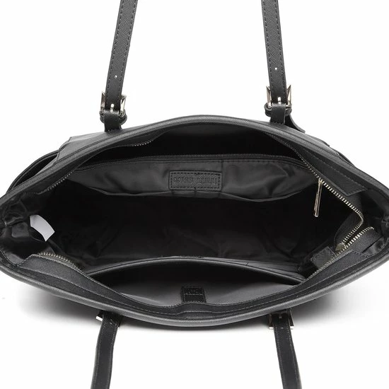 Uitgang π Miss Lulu Dames Schoudertas - Handtas - Laptoptas 13.3" – Zwart (LM1642 BK) π 5 Uitgang π Miss Lulu Dames Schoudertas - Handtas - Laptoptas 13.3" – Zwart (LM1642 BK) π - Afbeelding 5