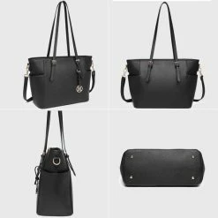 Uitgang π Miss Lulu Dames Schoudertas - Handtas - Laptoptas 13.3" – Zwart (LM1642 BK) π 21 Uitgang π Miss Lulu Dames Schoudertas - Handtas - Laptoptas 13.3" – Zwart (LM1642 BK) π -tassen-dames Verkoop 550x550 725