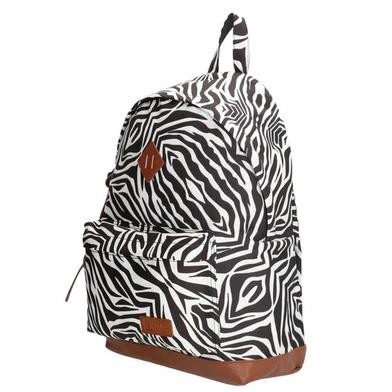 Beste Verkoop π Enrico Benetti Londen 46121 Laptoprugzak Met 14" Laptopvak - Zebra Print π₯ 3 Beste Verkoop π Enrico Benetti Londen 46121 Laptoprugzak Met 14" Laptopvak - Zebra Print π₯ - Afbeelding 3