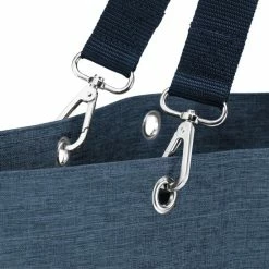 Goedkoop 🥰 Reisenthel Shopper XL Strandtas Shopper - 35L - Twist Blue Blauw 🤩 -tassen-dames Verkoop 550x550 733