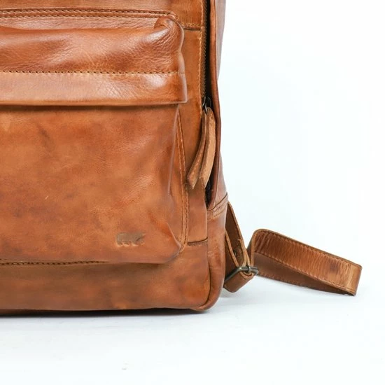 Beste Pirce π― Bear Design Maja Leren Rugzak - Cognac β 7 Beste Pirce π― Bear Design Maja Leren Rugzak - Cognac β - Afbeelding 7