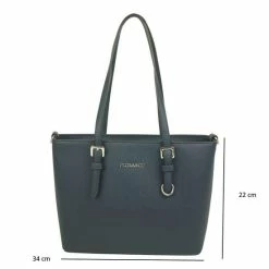 Hete verkoop 🎁 Merkloos Saffiano Handtas Flora & Co Blauw Klein 🌟 -tassen-dames Verkoop 550x550 751