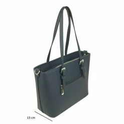 Hete verkoop 🎁 Merkloos Saffiano Handtas Flora & Co Blauw Klein 🌟 -tassen-dames Verkoop 550x550 752