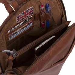 Begroting ❤️ Chesterfield Claire Rugzak Cognac 🤩 -tassen-dames Verkoop 550x550 787