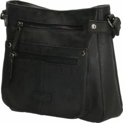 Gloednieuw ⭐ Enrico Benetti Nouméa Schoudertas - 66534 - Zwart 🧨 -tassen-dames Verkoop 550x550 793