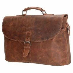Uitgang ⭐ Old West Longview - Leren Laptoptas 15 Inch - Camel ✨ -tassen-dames Verkoop 550x550 797