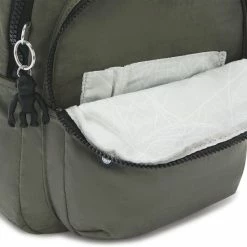 Goedkoopste ❤️ Kipling Seoul S Laptoprugzak - 14 Liter - Green Moss 💯 -tassen-dames Verkoop 550x550 807