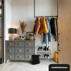 Aanbiedingen 😀 Van Enkhuizen VanEnkhuizen Rolltop Rugzak 9 Liter - Waterafstotend En Thermo Materiaal - Zwart 🎁 -tassen-dames Verkoop 550x550 812