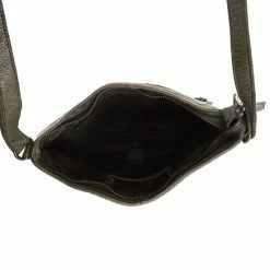 Coupon 🎉 Bear Design Medium Schoudertas / Crossbody Tas Dames - Leer - Cow Lavato - Groen 😍 -tassen-dames Verkoop 550x550 816